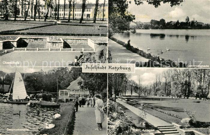Ratzeburg Seepromenade Anlagen Oberschule