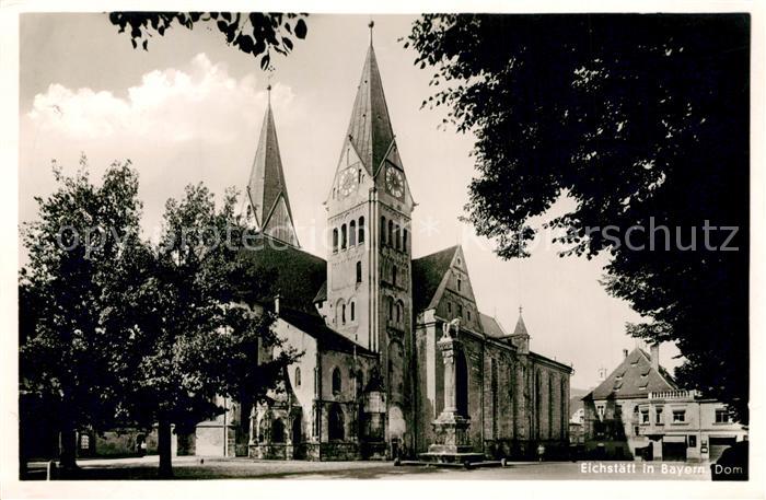 Eichstaett Oberbayern Dom