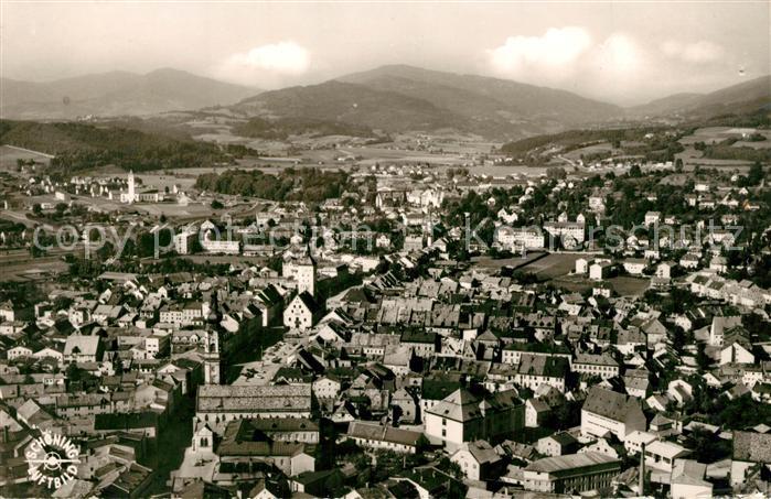 Deggendorf Donau Fliegeraufnahme