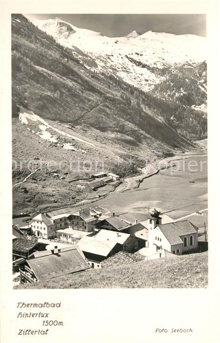 Hintertux Zillertal Kirchenpartie Thermalbad