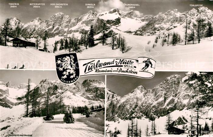 Ramsau Dachstein Steiermark Tuerlwand-Huette