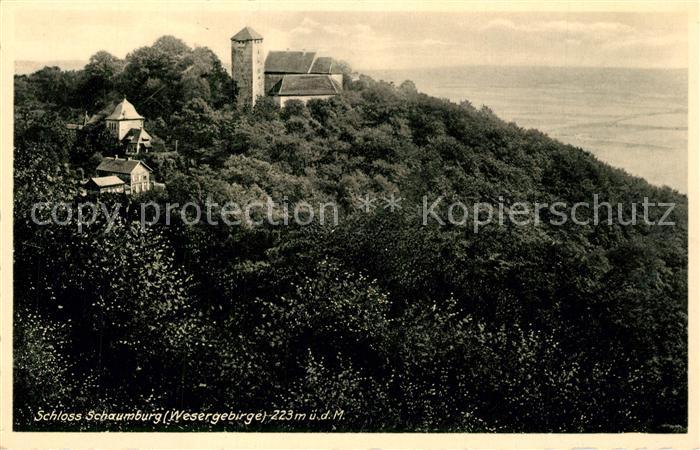 Deckbergen Schloss Schaumburg