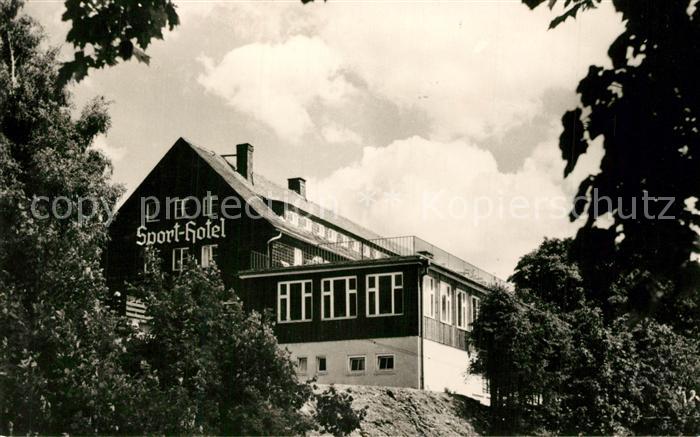 Klingenthal Vogtland Aschberg HO Sporthotel Waldgut