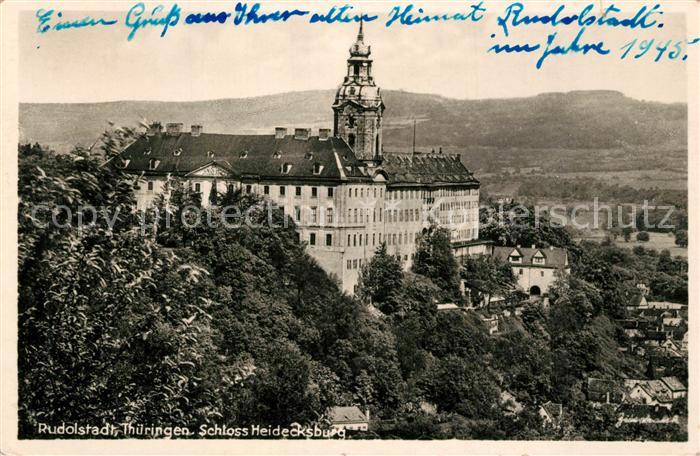 Rudolstadt Schloss Heidecksburg