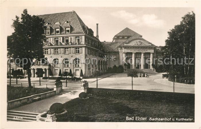 Bad Elster Sachsenhof Kurtheater