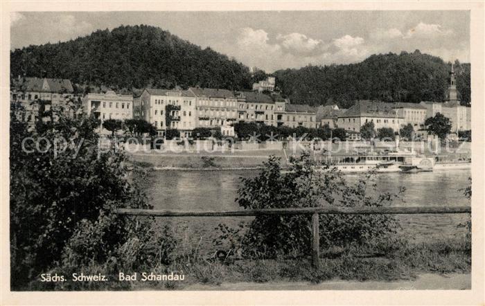 Bad Schandau Elbpartie
