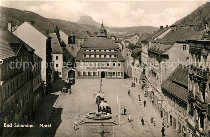 Bad Schandau Marktplatz
