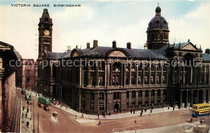 Birmingham Victoria Sqaure