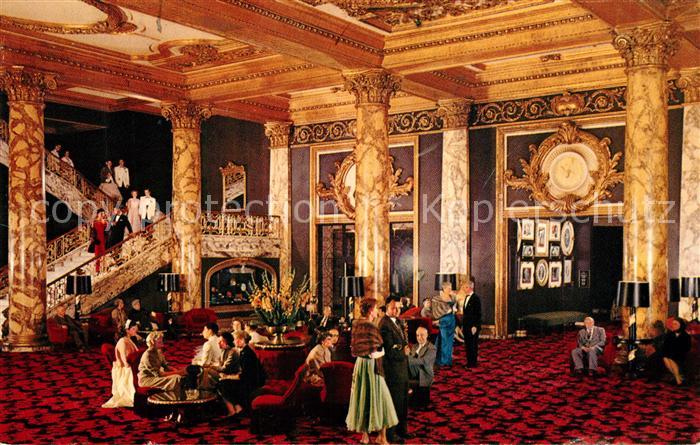 San Francisco California Fairmont-Hotel