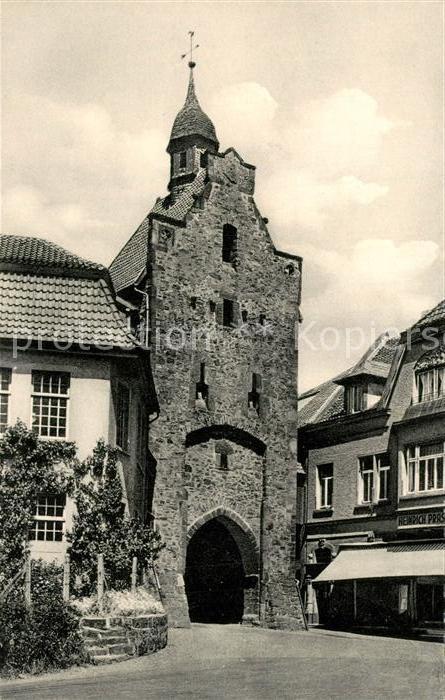 Blomberg Lippe Niederntor