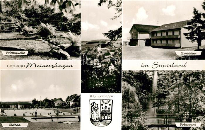 Meinerzhagen Vomequelle Sportheim Volkspark Freibad