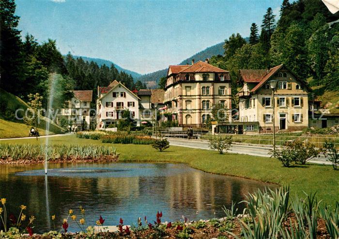 Bad Rippoldsau Schwarzwald Mineral- und Moorbad