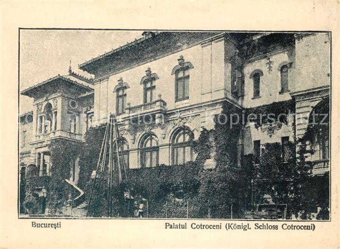 Bukarest Palatul Cotroceni