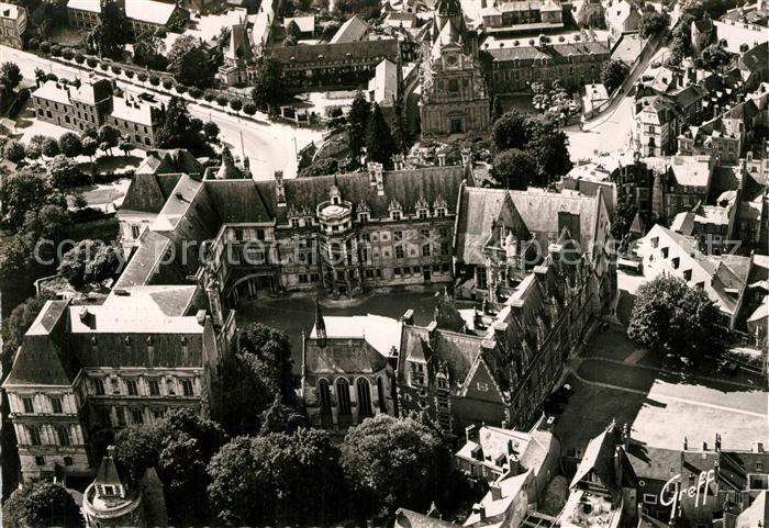 Blois 41 Fliegeraufnahme Chateau