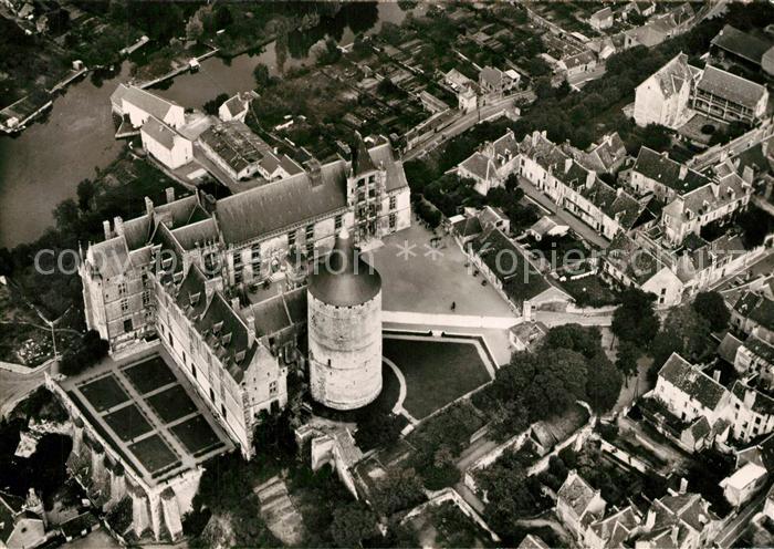 Chateaudun Fliegeraufnahme Chateau