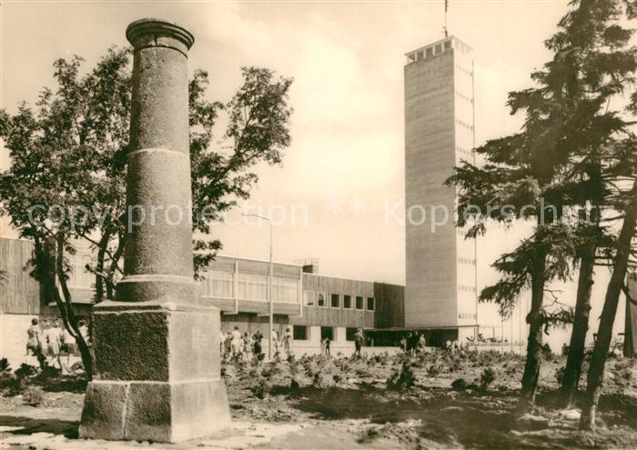 Oberwiesenthal Erzgebirge Restaurant Fichtelberghaus
