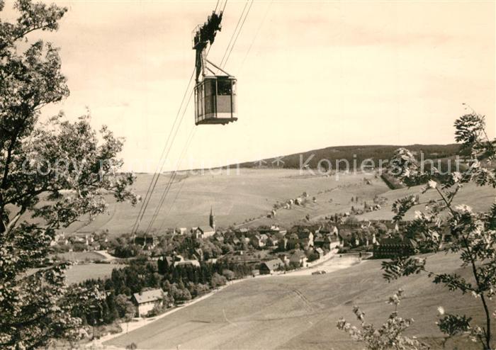 Oberwiesenthal Erzgebirge Seilbahn