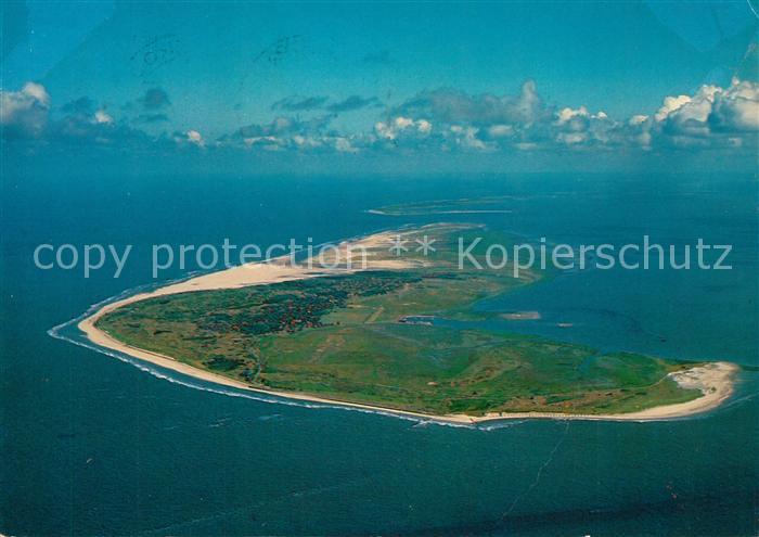 Spiekeroog Fliegeraufnahme Insel