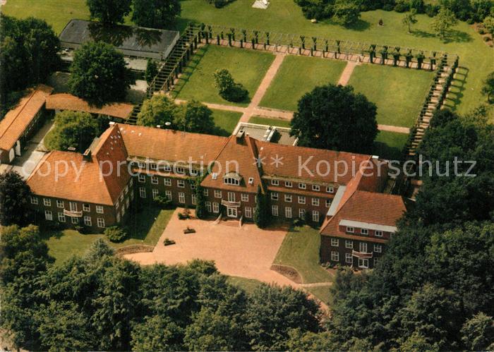 Cloppenburg Fliegeraufnahme Kardinal von Galen Haus