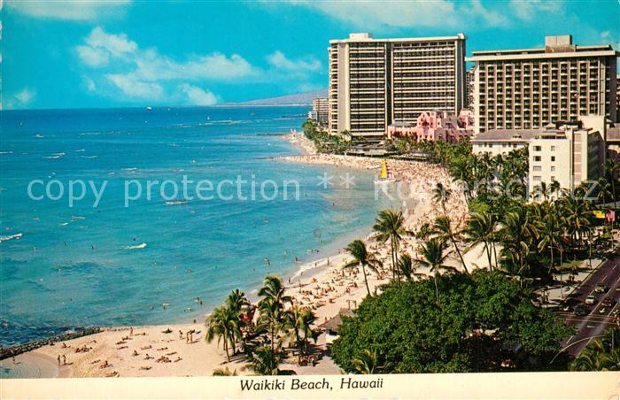 Waikiki Beach