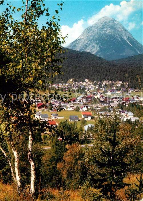 Seefeld Tirol Gegen Hohe Munde