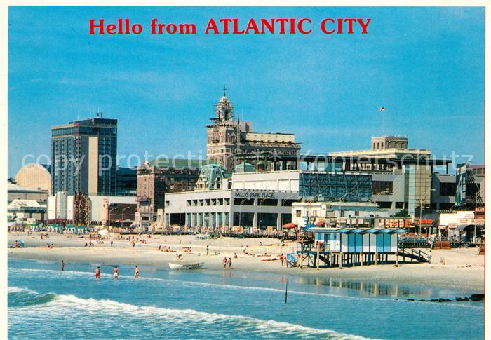 Atlantic City New Jersey Strand