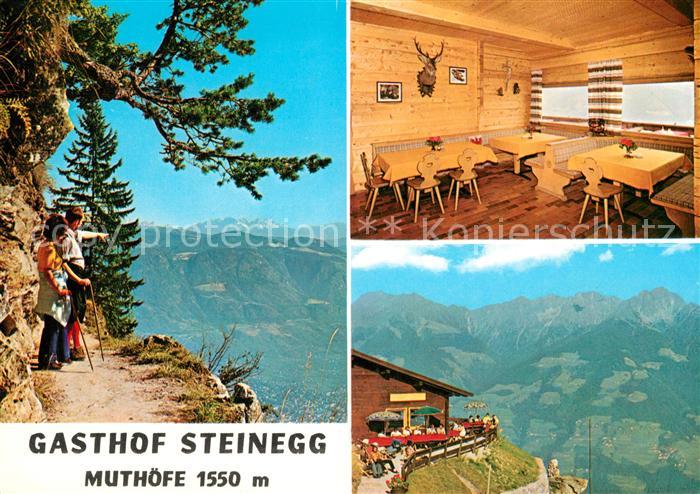 Muthoefe Dorf Tirol Gasthaus Steinegg