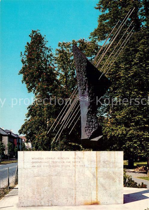 Giessen Lahn Roentgendenkmal