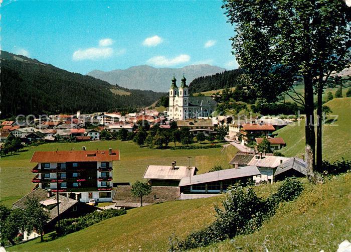Hopfgarten Brixental Kirchenpartie