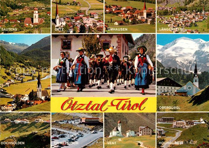 oetztal Tirol Sautens Oetz Umhausen Laengenfeld Obergurgl Soelden Timmelsjoch Ve