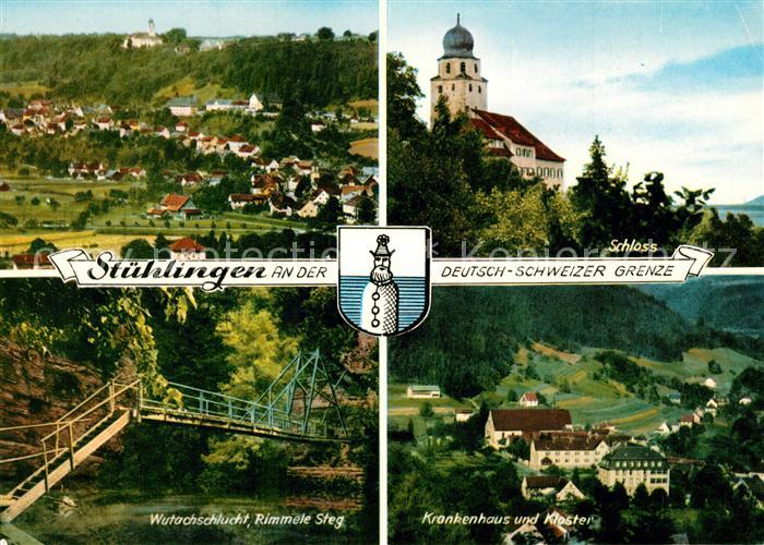 Stuehlingen Schloss Krankenhaus Kloster Wutachschlucht Rimmele Steg