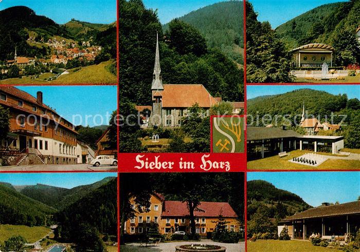 Sieber Kirche Schachspiel im Park Freibad