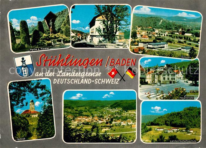 Stuehlingen Kloster Schloss Hauptstrasse Landwirtschaftsschule