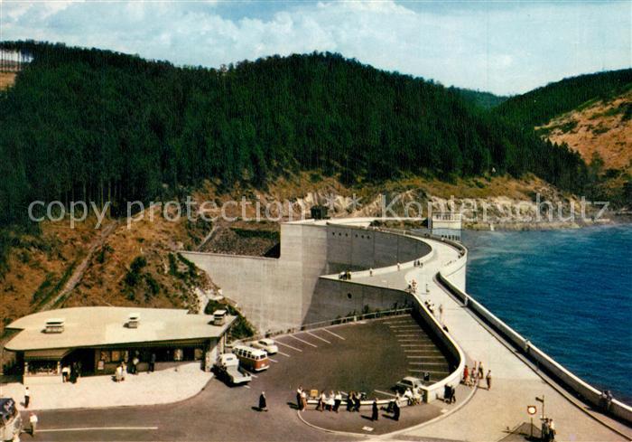 Okertalsperre Staumauer