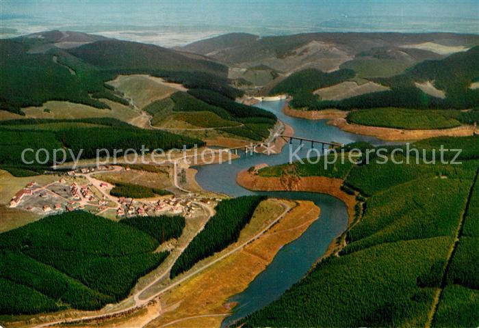 Okertalsperre Fliegeraufnahme