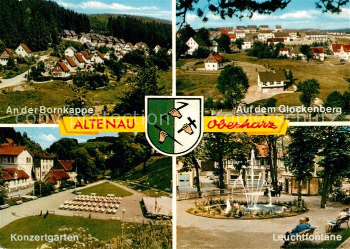 Altenau Harz Bornkappe Glockenberg Leuchtfontaene Konzertgarten