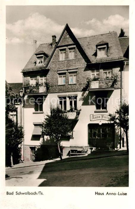Bad Schwalbach Haus Anna Louise
