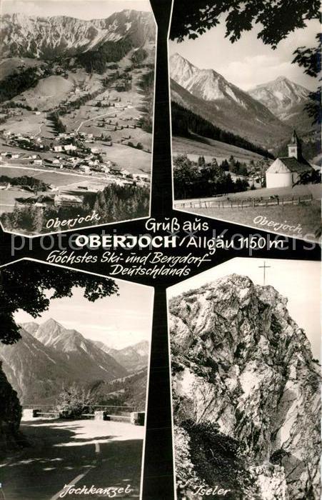 Oberjoch Jochkanzel Iseler