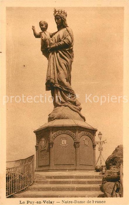 Le Puy-en-Velay Notre Dame de France