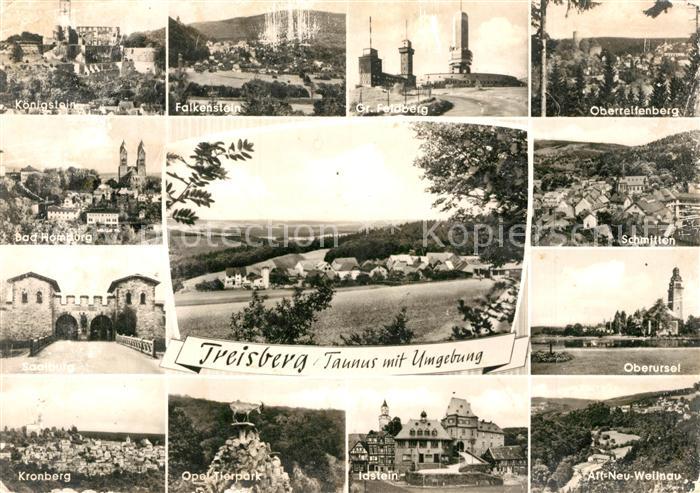 Treisberg Koenigstein Falkenstein Feldberg Oberreifenberg Schmitten Oberursel Id