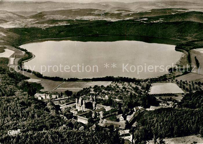 Maria Laach Glees Fliegeraufnahme