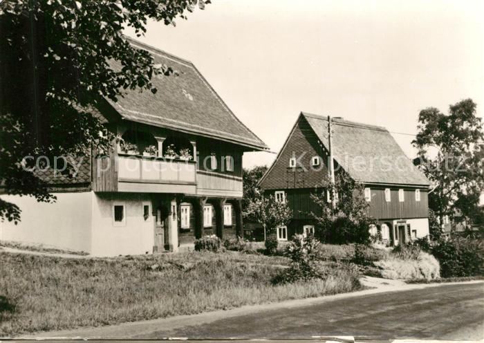Waltersdorf Bad Schandau Oberlausitzer Umgebindehaus