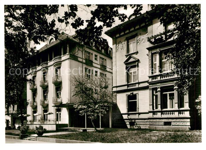 Bad Nauheim Sanatorium Groedel