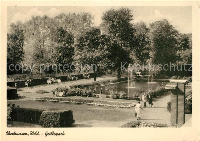 Oberhausen Grillopark