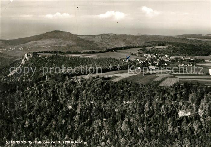 Burgfelden Fliegeraufnahme Balingen