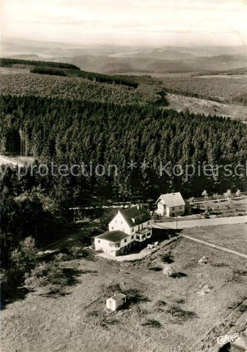 Gebhardshain Fliegeraufnahme Kurhaus Waldfrieden
