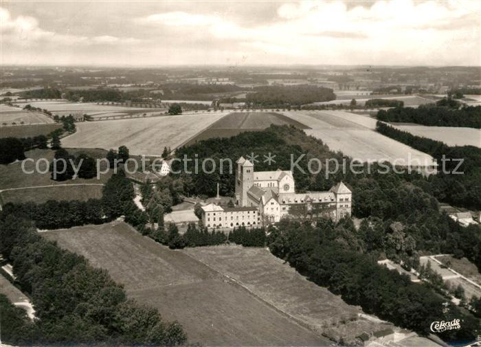 Gerleve Fliegeraufnahme Benediktiner Abtei