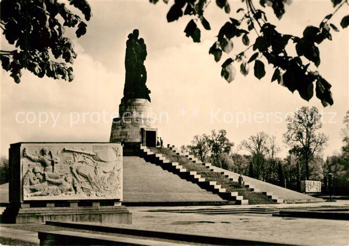 Treptow Berlin Sowjetisches Ehrenmal