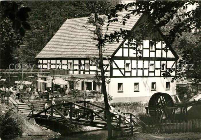 Schlaubetal Restaurant Bremsdorfer-Muehle