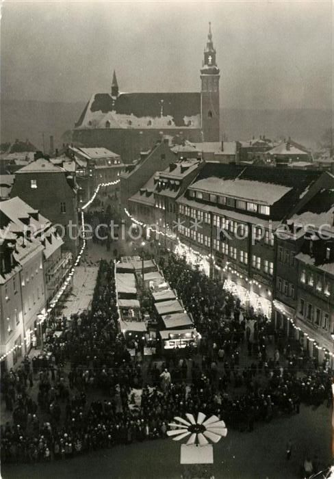 Schneeberg Erzgebirge Weihnachtsmarkt